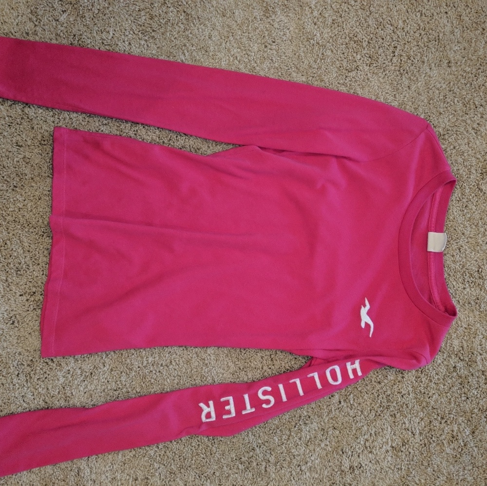 Branded long sleeve